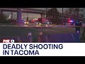 Man shot and killed outside transitional housing in Tacoma | FOX 13 Seattle