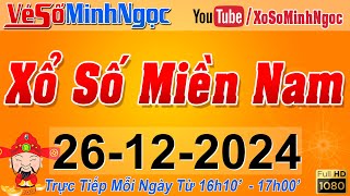 XSMN Minh Ngọc - Trực tiếp Xổ Số Miền Nam - KQXS Miền Nam ngày 26/12/2024, KQXS Hôm Nay, XSTT, XSKT