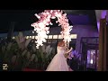 Zain X Uzma Weddings | JW  Golfshire BTS Video | Zzeeh Weddings