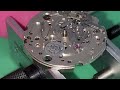 disassembly of the miyota 8215 movement