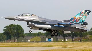 [4K] Dutch AF F-16A J-197 \