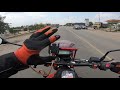 riding in lockdown. bengaluru to kalaburagi. full video nodri.