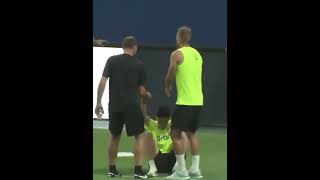 Son collapsed while training #tottenham #sonheungmin #football #fyp #fypシ