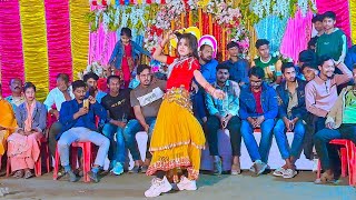 Ami Dekhte Lale Lal | আমি দেখতে লালে লাল | Bangla Dance | wedding Dance Performance | Juthi 2025