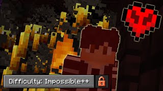 I Beat Minecraft on Fundy's Impossible++ Difficulty in Hardcore!