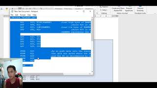CPP114: MICROPROCESSORS, LABORATORY 7: The Stack