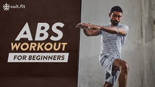 Abs Workout for Beginners | Toned Abs with Niran | Abs Workout At Home | How To Get Abs | Cult Fit