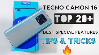 Tecno Camon 16 Top 20+ Best Secret Special Features & Tips And Tricks