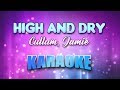 Cullum, Jamie - High And Dry (Karaoke & Lyrics)