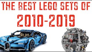 The Best LEGO Sets Of the Decade! (2010-2019)