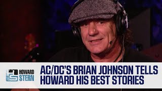 Brian Johnson on Meeting Chuck Berry and Paul Newman (2011)