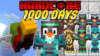 I Survived 1000 days in Minecraft Hardcore [FULL MOVIE]