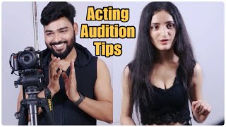 Acting Audition Tips by Vinay Shakya