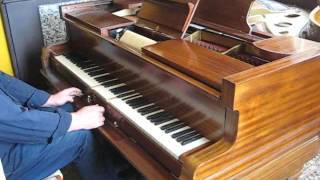 1913 Gotha built Steck Pianola Piano