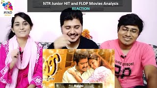 Jr NTR Hit and Flop Movies List with Box Office Collection Analysis | Pakistani Reaction