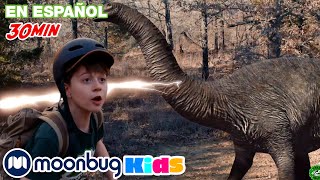 Los dinosaurios se mudan a California - 2 | @TRexRanchEspanol | Moonbug Kids