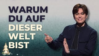 Finde deinen Platz – in Gottes Armen (Weihnachtsspecial 2024) | Joseph Prince | New Creation TV dt.