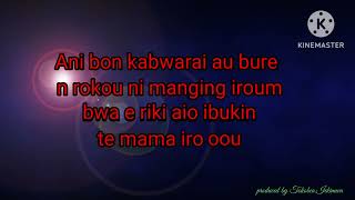 Nibwarau iaoni kieu Karaoke