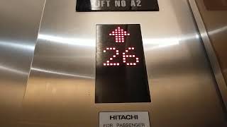 4 FAST Hitachi Elevator at Mercure Living Putrajaya (Guestroom) with Voiceover