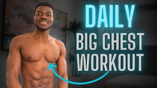 5 MINUTES DAILY CHEST WORKOUT AT HOME: CHEST WORKOUT ROUTINE | CHEST WORKOUT AT HOME | CHEST WORKOUT