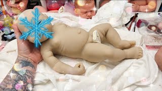 Amazing Silicone Baby Box Opening| Super Realistic Full Body Silicone doll nlovewithreborn2011..