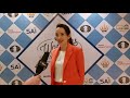 Interview with Kateryna Lagno | FIDE Women's Grand Prix in New Delhi | 4 Round