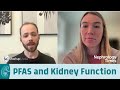 The Gut’s Role in PFAS–Kidney Function Association