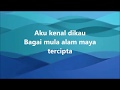 SEARCH - Gelora Cintaku - Lirik / Lyrics On Screen