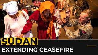 More air strikes in Sudan as ceasefire expiry looms