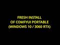 Fresh Install Of Comfyui Portable - How I Do It