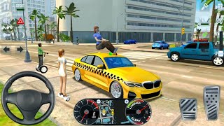 TAXI SIM 2020 - BMW M2 CAR | BEST GADI WALA GAME | CAR GAMEPLAY | ANDROID WITH IOS GAME'S &