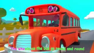 Cocomelon wheels on the bus chuchu tv 132 second variation 2 June 2023