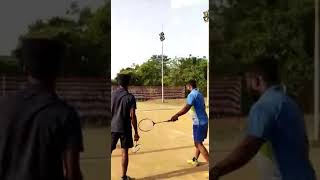 Evening practice Ball Badminton Plyer chhattisgarh 2019