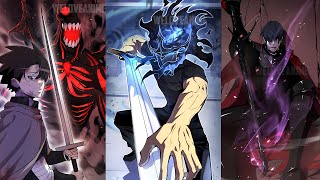 Top 10 Manhwa/Manhua Where MC is Badass Sword Master