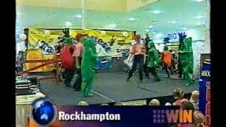 Franklins Big Fresh / Pepsi Talent Quest - WIN News Rockhampton (1998)