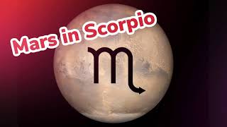 Calculated Chess Master Natal Mars In Scorpio