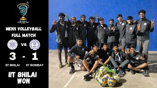 IIT Bhilai vs IIT Bombay | IIT Bhilai Won |#iitbhilai #interiitsportsmeet #iitbombay