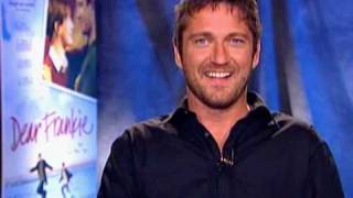 Dear Frankie Interview with Gerard Butler (Tribute.ca)