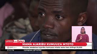 Mama afikishwa kortini kwa shutuma ya kujaribu kumuuza mwanawe kwa Sh. 20,000