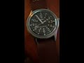 timex mk1 camper 36mm audible test