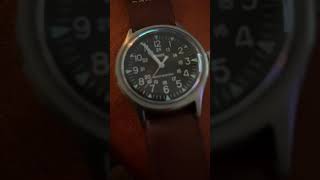 Timex Mk1 Camper 36mm - Audible Test