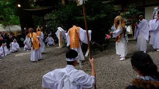 高千穂神社夜神楽まつり(1) DSCF3382.MOV