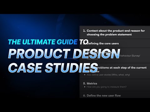 The ULTIMATE GUIDE to writing industry-standard case studies!