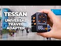 Tessan 65W Universal Travel Adaptor - The Only Charger Youll Ever Need!