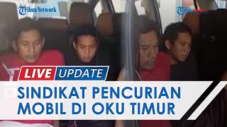 Oknum Pecatan Polisi di OKU Timur Jadi Otak Sindikat Pencurian Mobil \u0026 Motor, Kini Dibekuk Polda