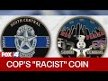 Dallas Police Department investigating 'racist' challenge coin rendering