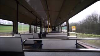 (HD) Nice Thrash! Q255GRW Preserved Leyland National