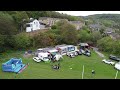 boothtown masters funday for king charles drone