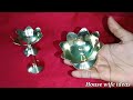 brass lotus kamala diya meesho pooja samagri unboxing brass diyas