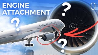 How Engines Are Attached To Aircraft